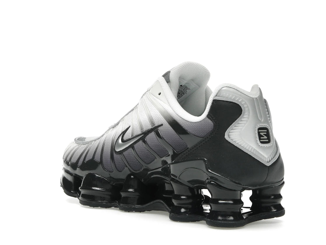 Nike Shox TL Off Noir Metallic Silver (Women's) - vue secondaire B