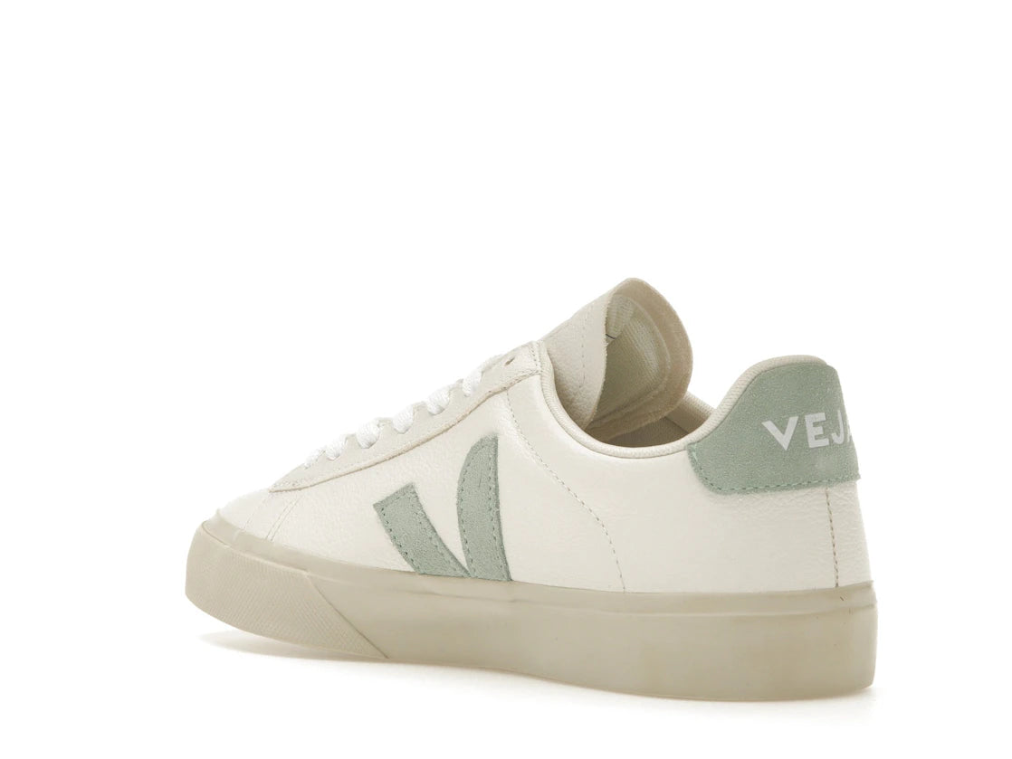 Veja Campo Low Chromefree Leather White Matcha - vue secondaire B