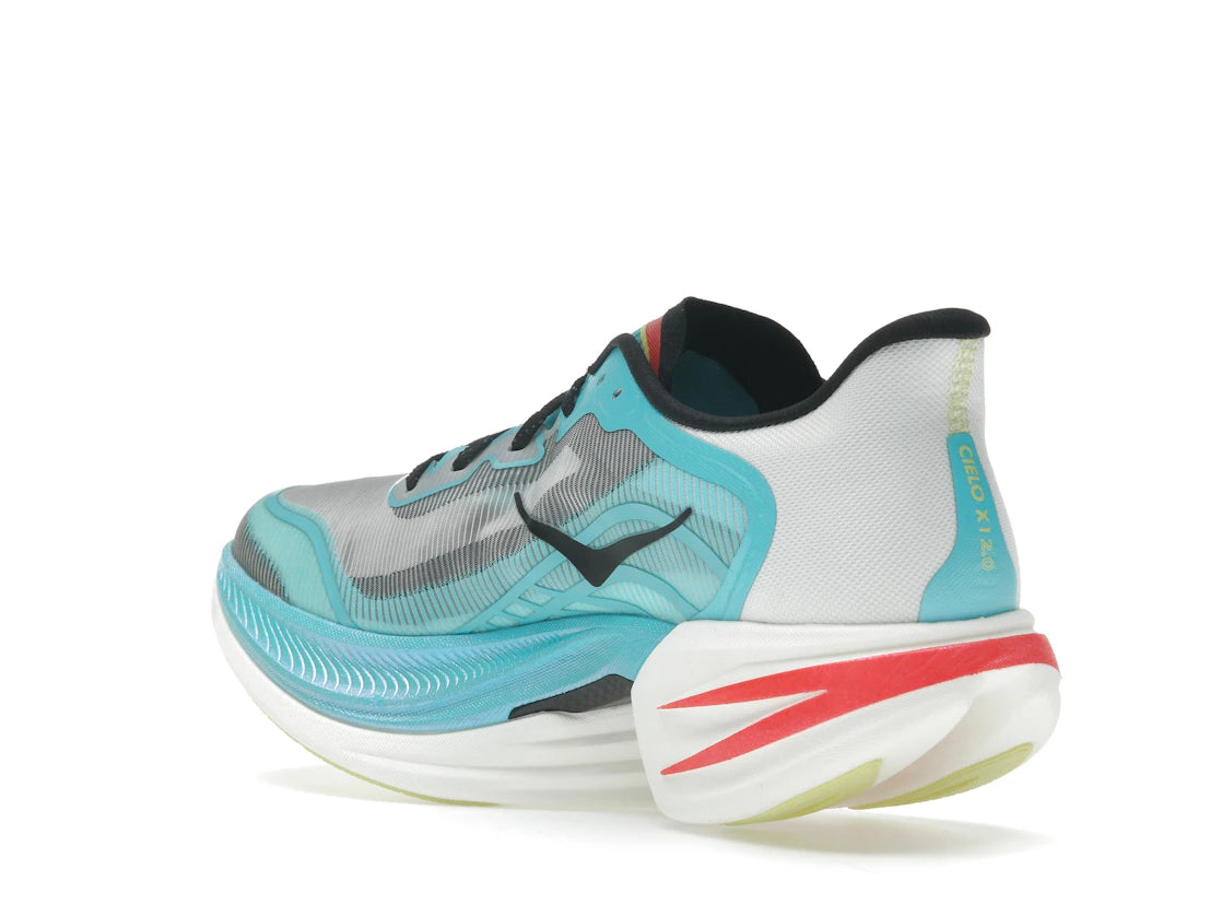 Hoka One One Cielo X1 2.0 Frost Black - vue secondaire B
