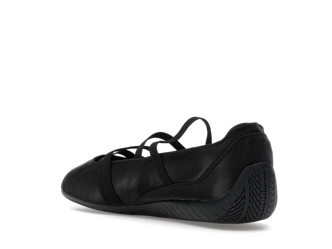 Puma Speedcat Ballet Black Cool Dark Gray Satin (Women's) - vue secondaire B