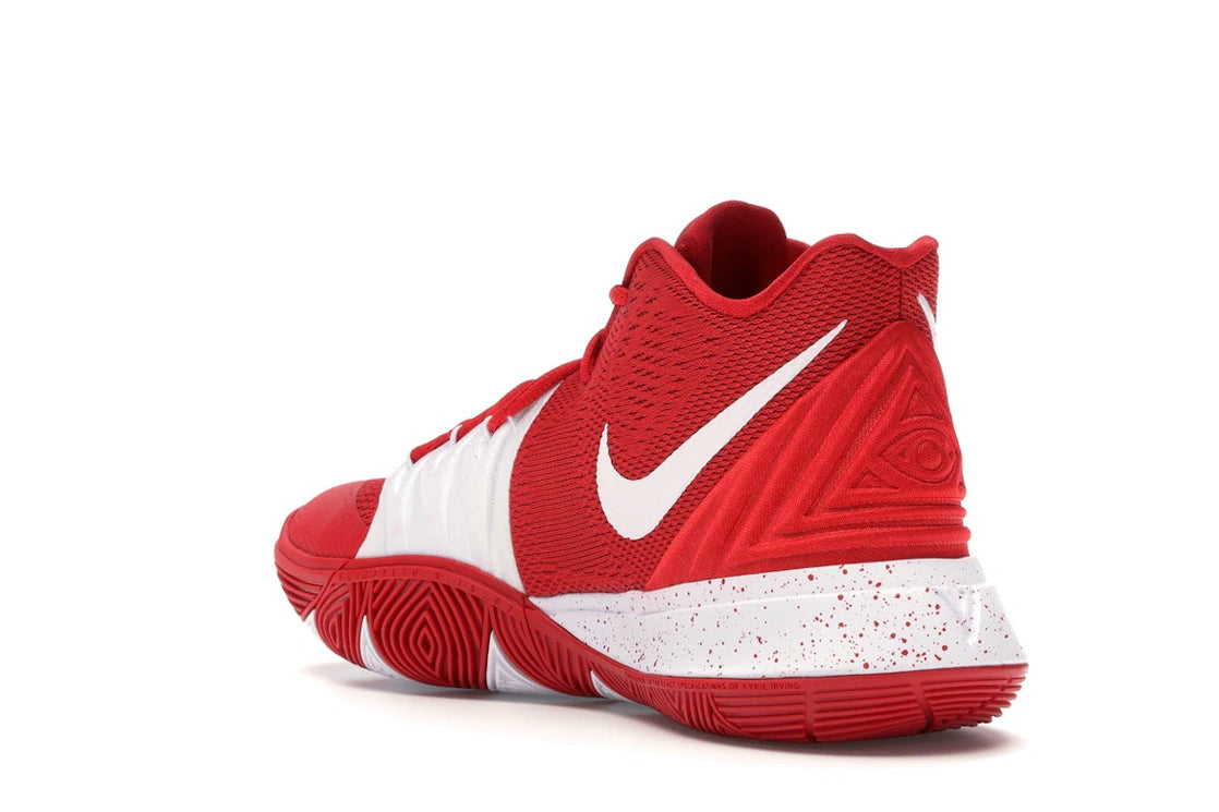 Nike Kyrie 5 Team University Red White - vue secondaire B