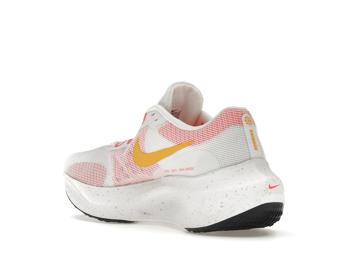 Nike Zoom Fly 5 White Bright Crimson - vue secondaire B