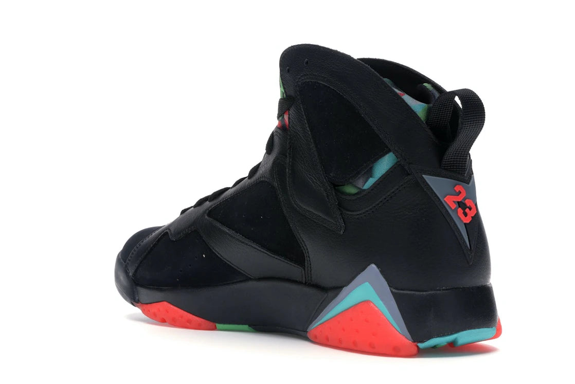 Jordan 7 Retro Barcelona Nights - vue secondaire B