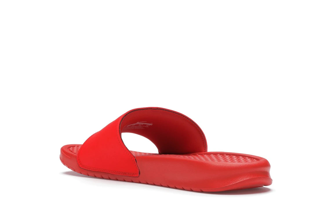Nike Benassi Stussy Habanero Red - vue secondaire B