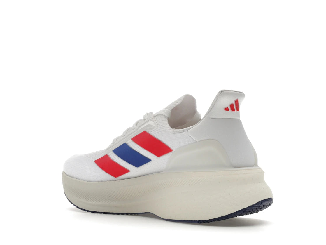 adidas Ultra Boost 5X Cloud White Royal Blue Pure Ruby - vue secondaire B