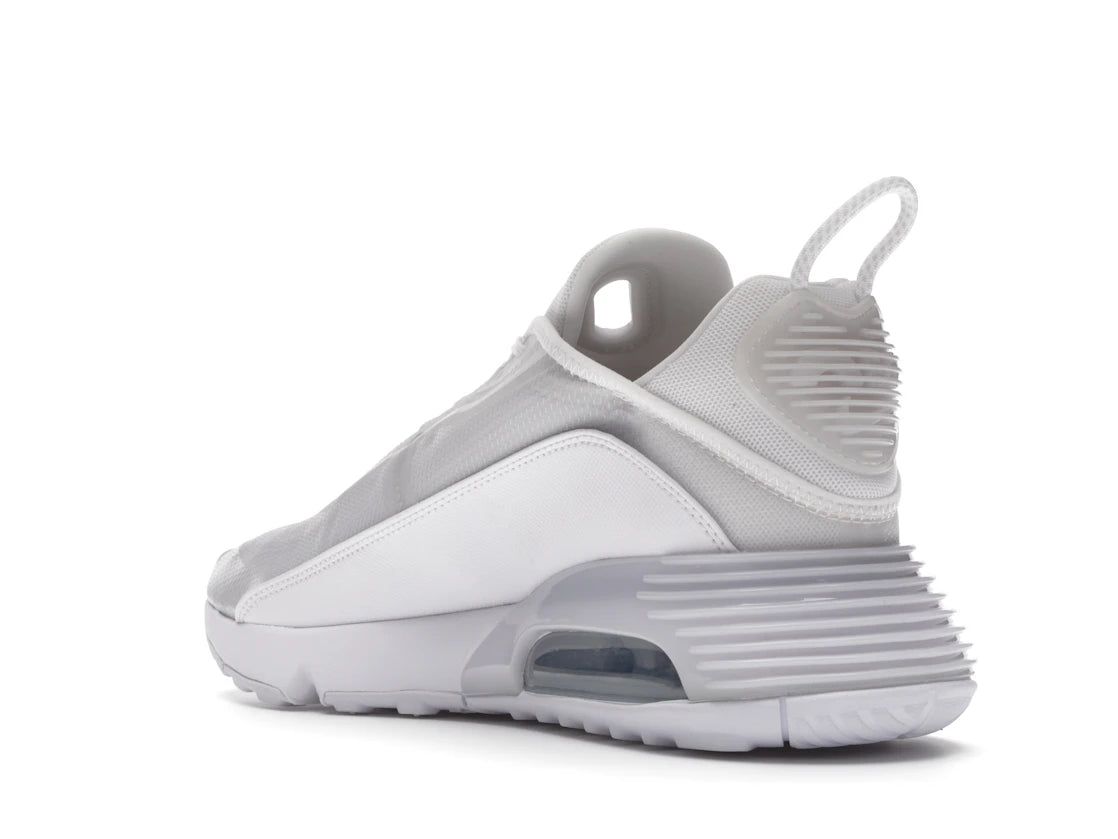 Nike Air Max 2090 Triple White - vue secondaire B