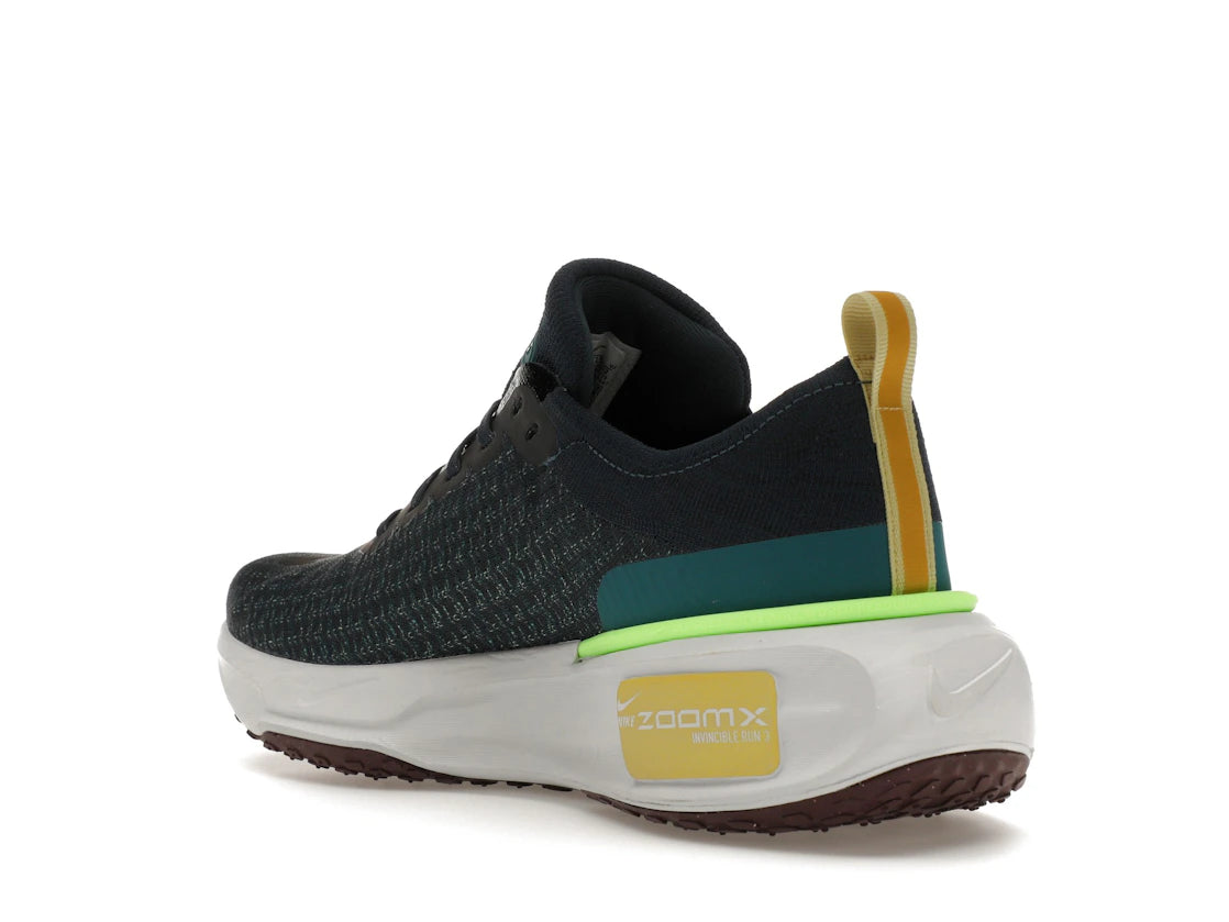 Nike ZoomX Invincible Run 3 Geode Teal Armory Navy - vue secondaire B