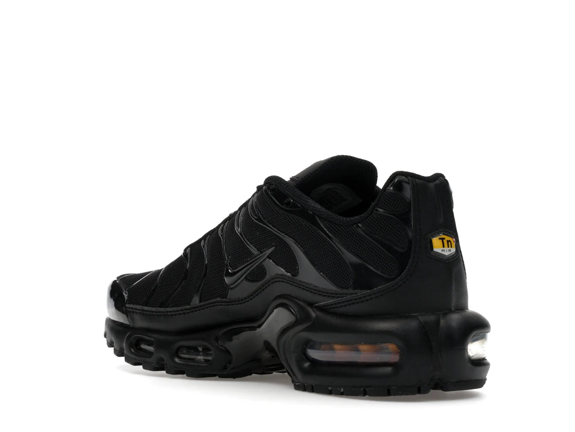 Nike Air Max Plus Triple Black (Women's) - vue secondaire B