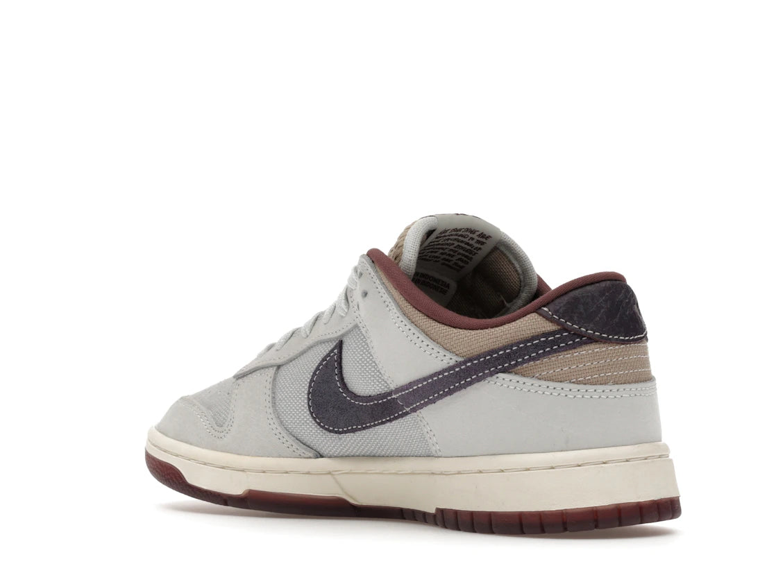 Nike Dunk Low Retro SE Off White Moon Particle Dark Raisin - vue secondaire B