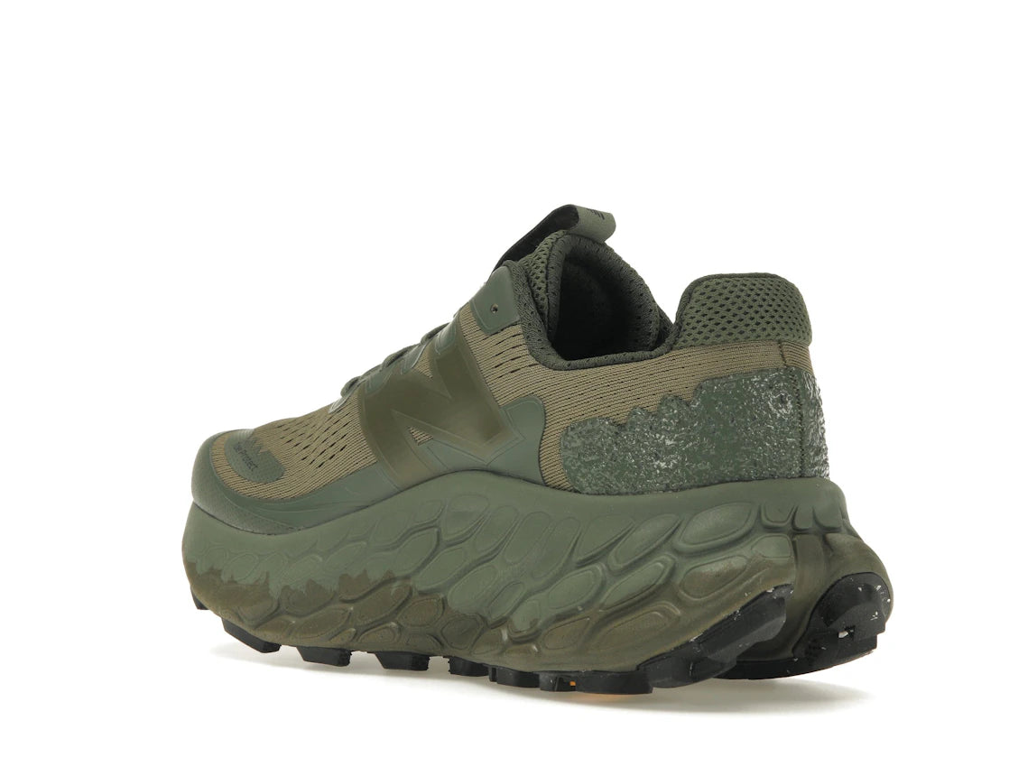 New Balance Trail More V3 Fresh Foam Tokyo Design Studio Light Army Green - vue secondaire B
