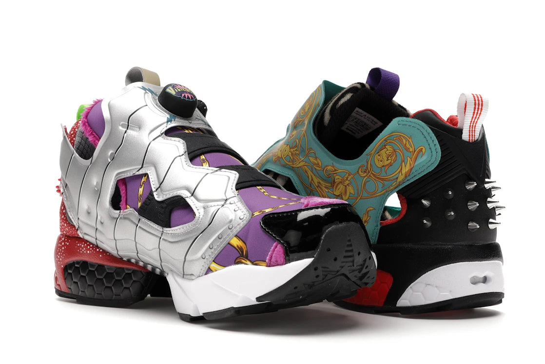 Reebok Instapump Fury Minions Vicious 6 - vue secondaire B