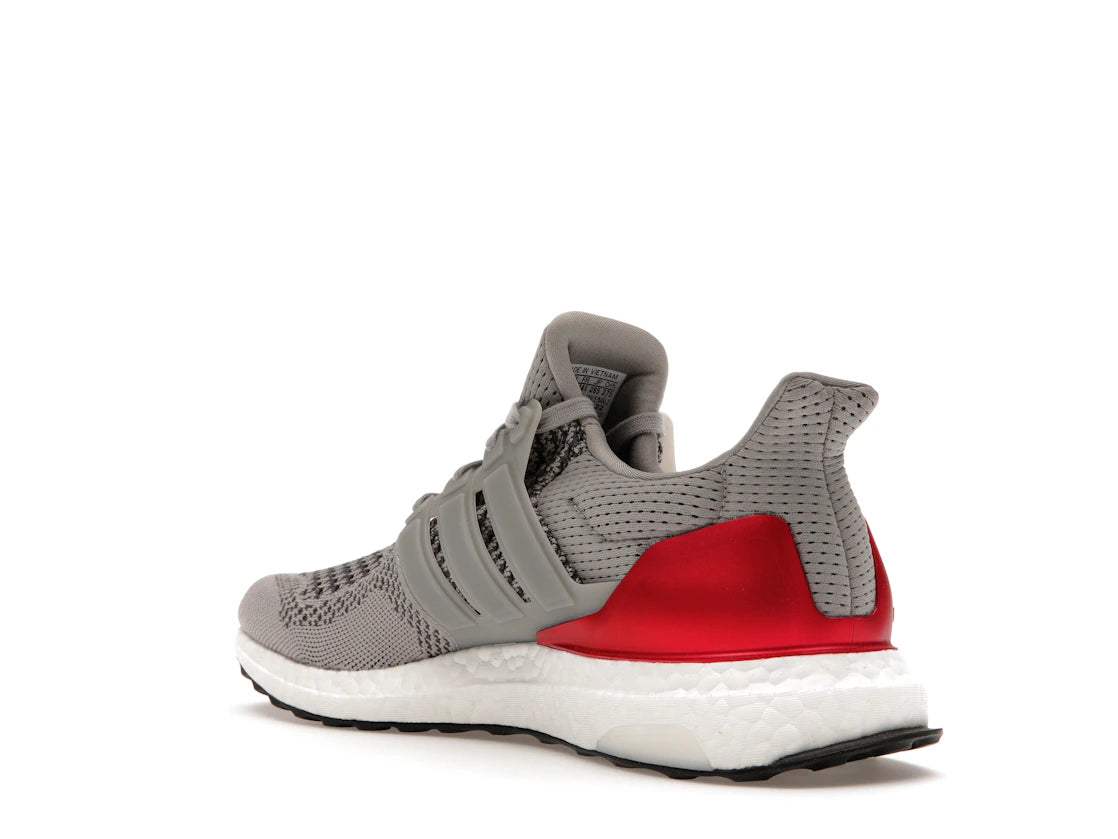 adidas Ultra Boost 1.0 DNA Grey Scarlet - vue secondaire B