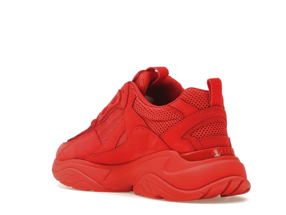 AMIRI Bone Runner Red - vue secondaire B
