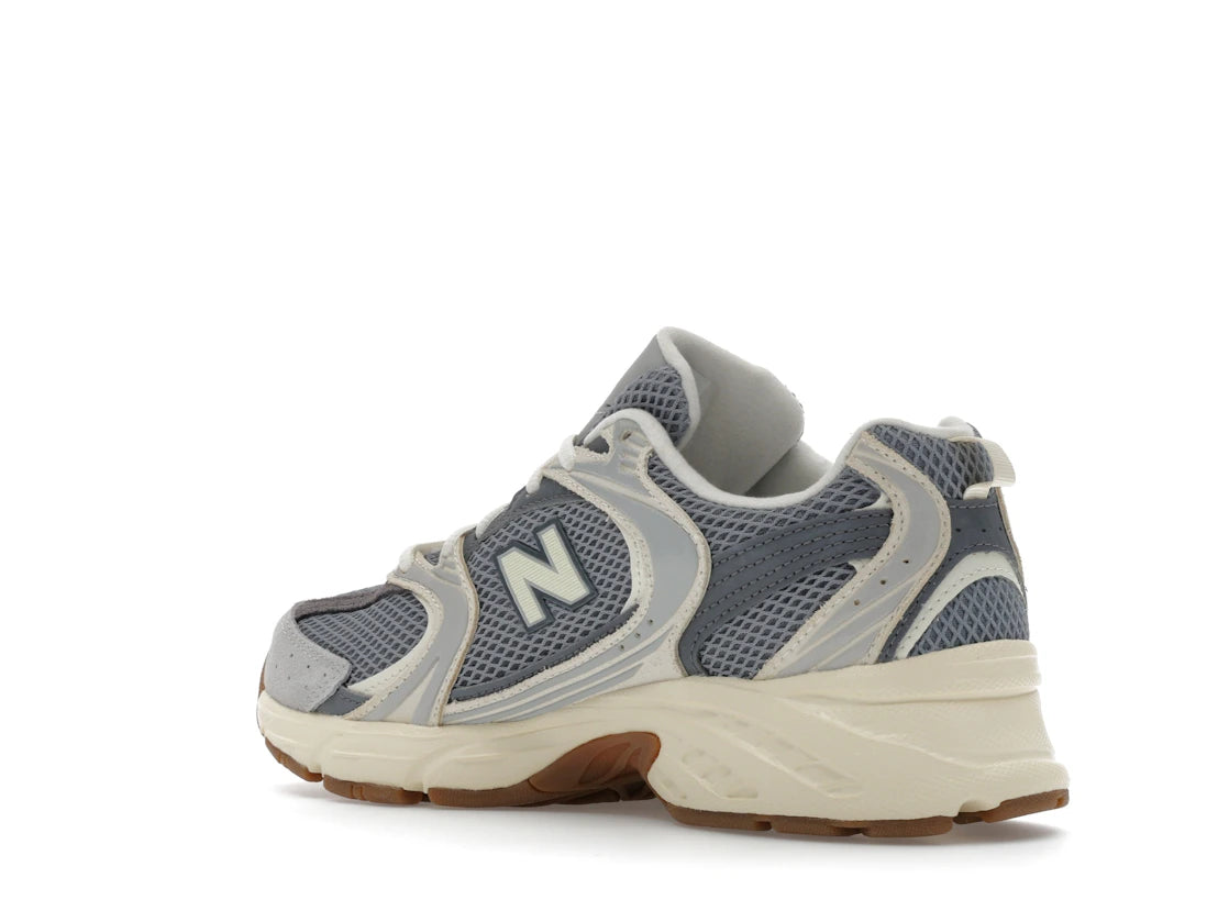 New Balance 530 Rain Cloud Castlerock Gum - vue secondaire B