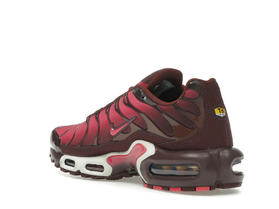 Nike Air Max Plus Burgundy Crush (Women's) - vue secondaire B
