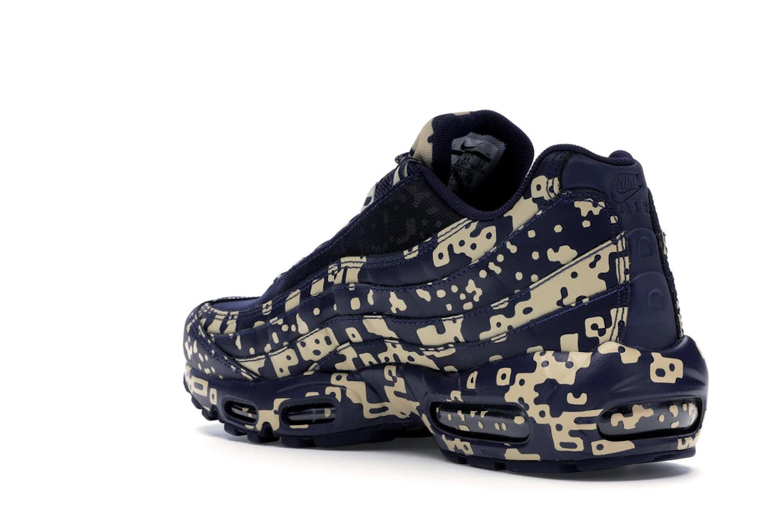 Nike Air Max 95 Cav Empt Blackened Blue - vue secondaire B