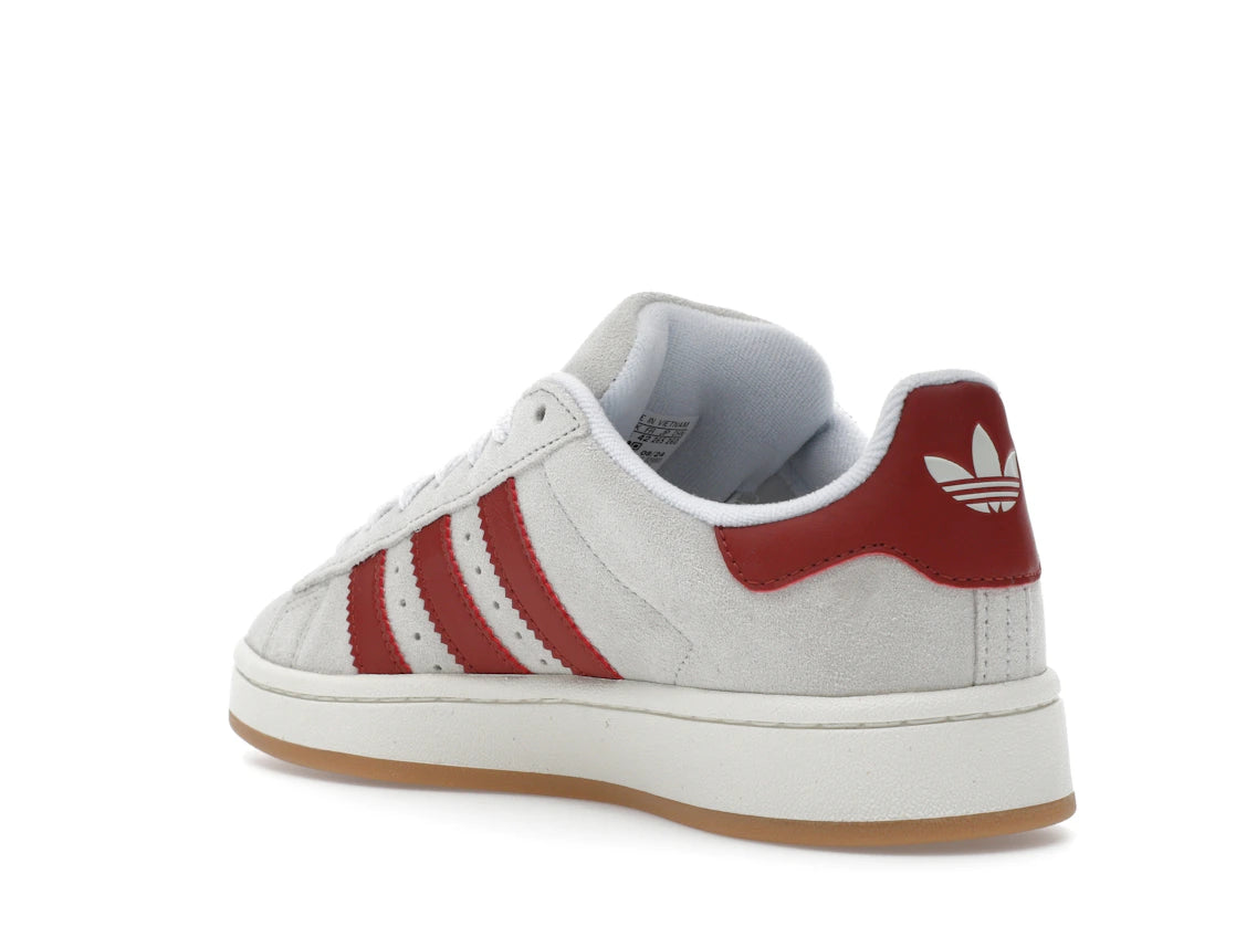 adidas Campus 00s Crystal White Preloved Ruby (Women's) - vue secondaire B