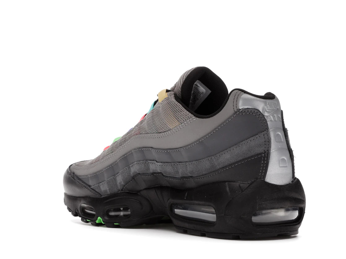 Nike Air Max 95 SE Light Charcoal Vintage TV - vue secondaire B