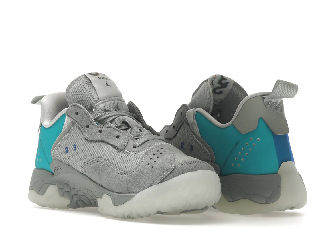 Jordan Delta 2 SE Light Pumice Racer Blue - vue secondaire B