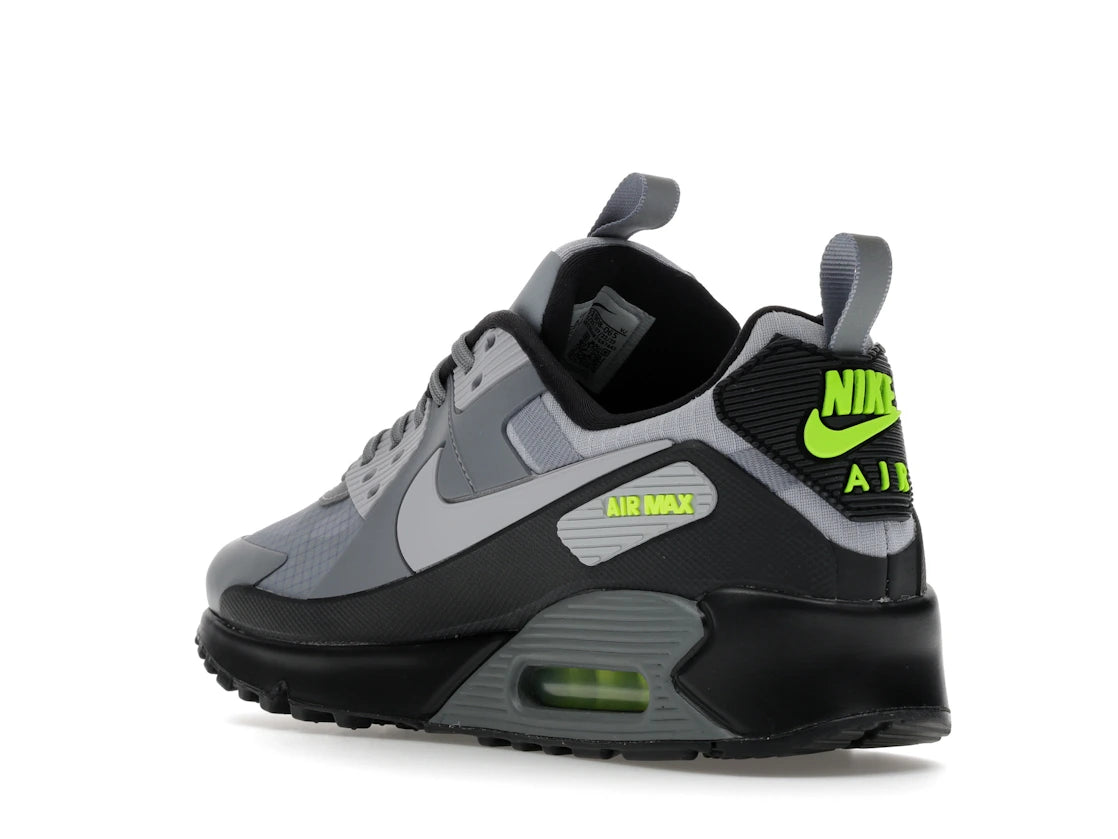 Nike Air Max 90 Drift Cool Grey Volt - vue secondaire B
