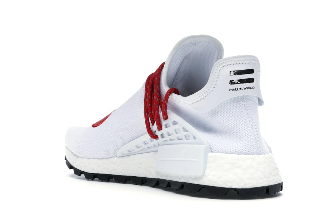 adidas NMD HU Pharrell Human Made White Red - vue secondaire B
