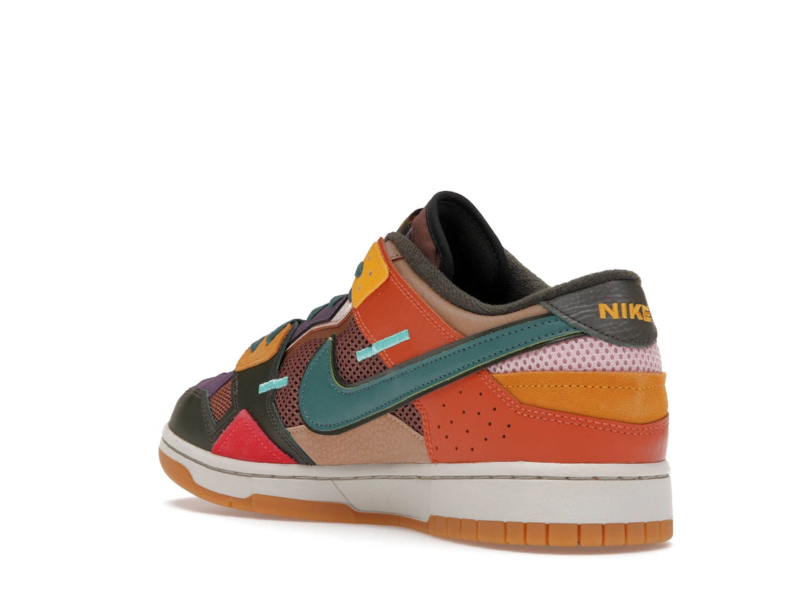 Nike Dunk Low Scrap Archeo Brown - vue secondaire B
