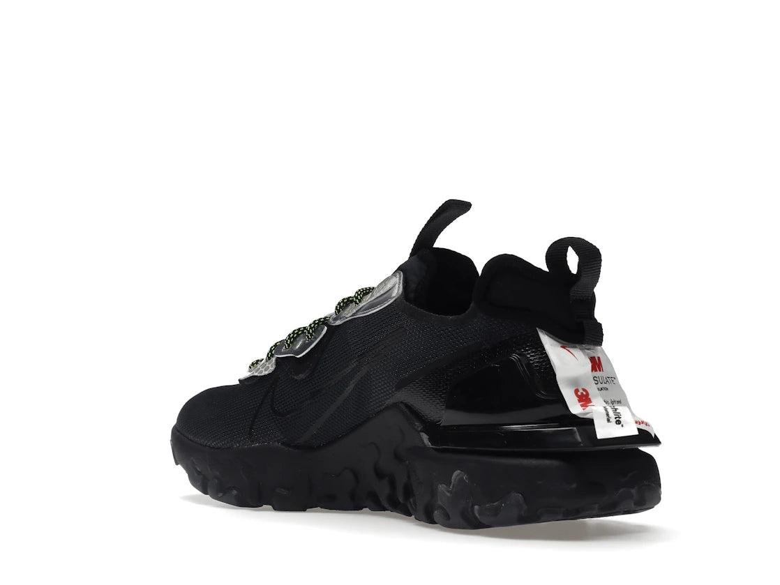 Nike React Vision Premium 3M Anthracite Volt - vue secondaire B