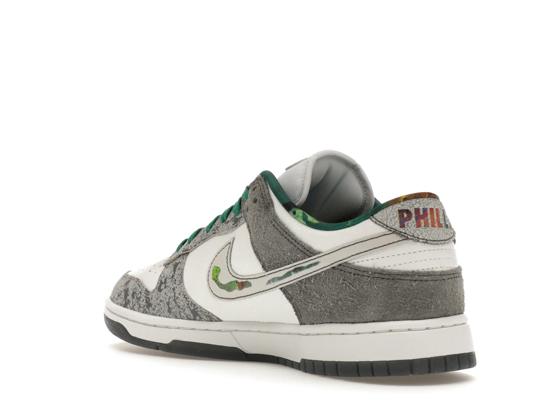 Nike Dunk Low Retro Premium Philly - vue secondaire B