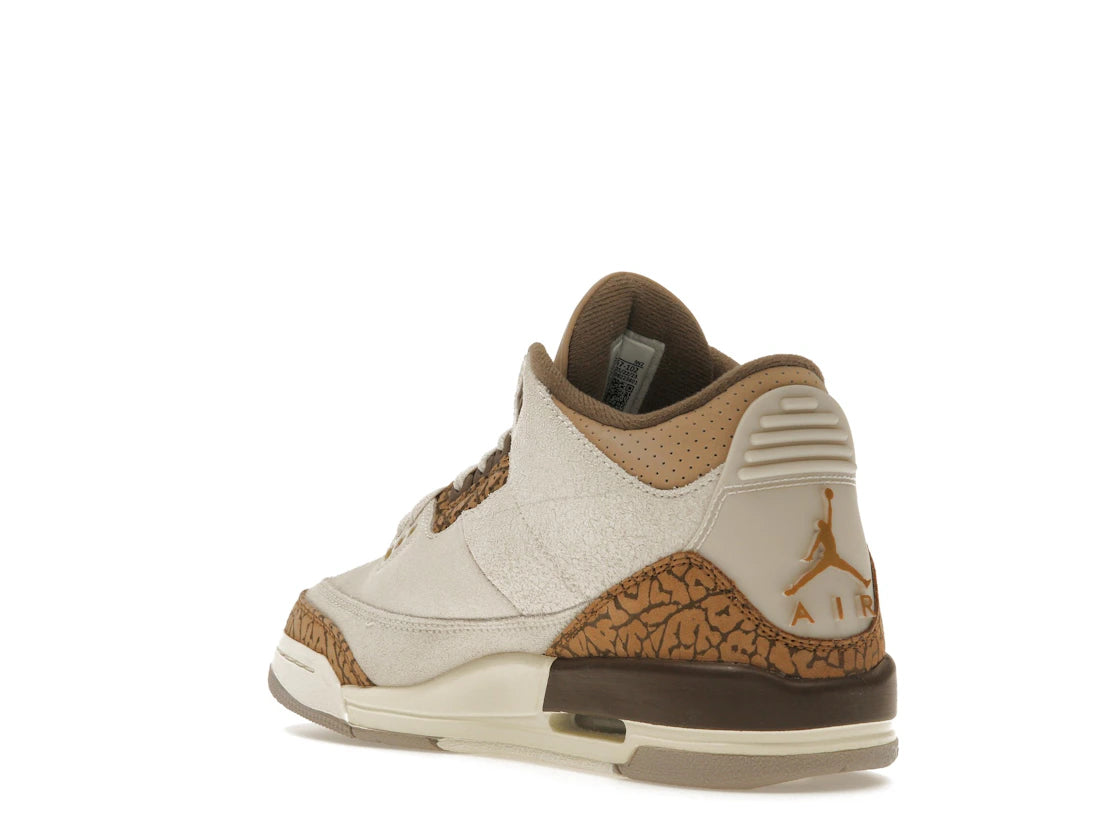 Jordan 3 Retro Palomino (GS) - vue secondaire B