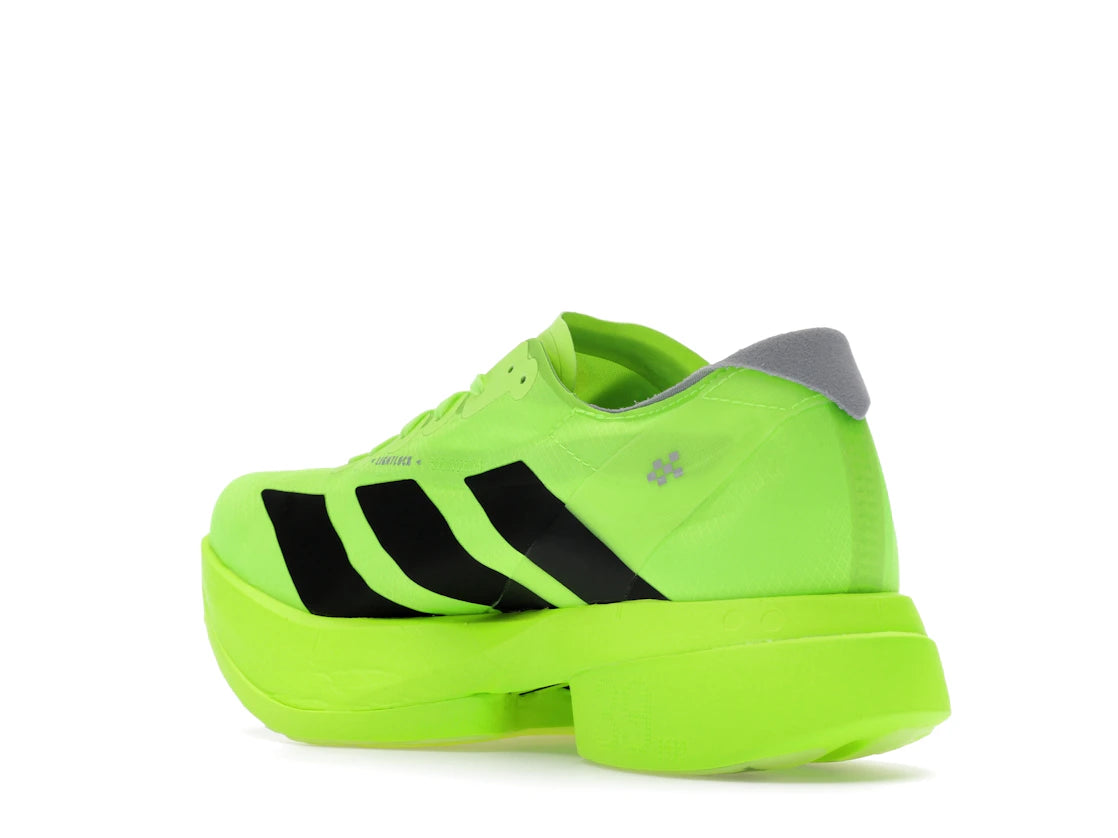 adidas Adizero Adios Pro 4 Lucid Lemon Black - vue secondaire B