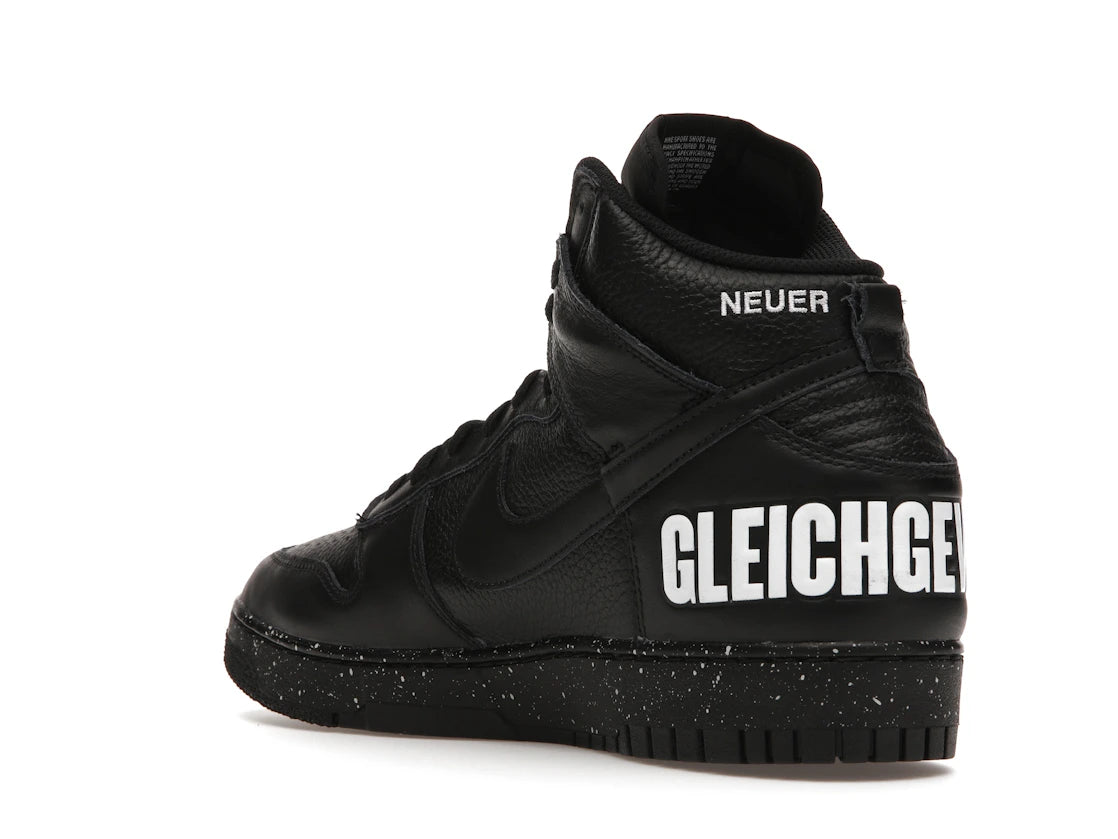 Nike Dunk High Undercover Chaos Black - vue secondaire B