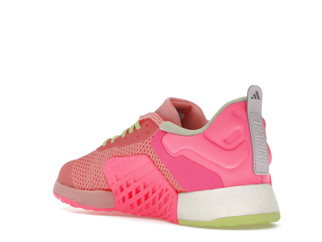adidas Dropset 3 Semi Pink Spark Iron Metallic Silver Dawn (Women's) - vue secondaire B