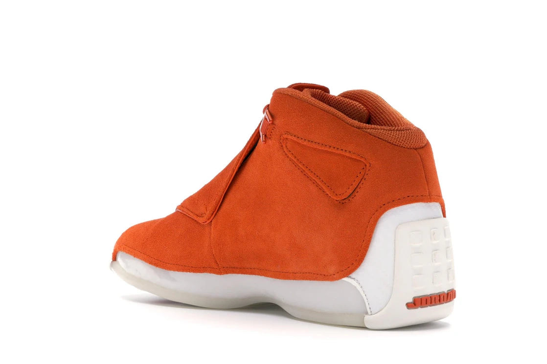 Jordan 18 Retro Campfire Orange - vue secondaire B