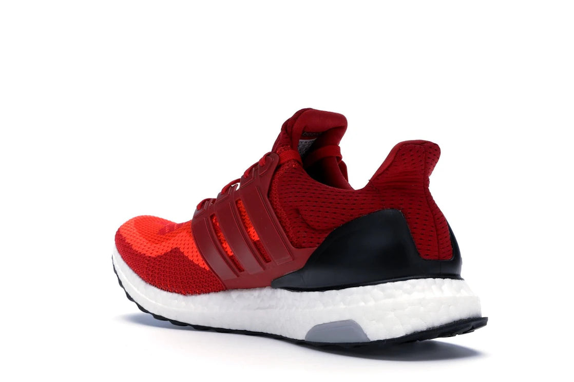 adidas Ultra Boost 2.0 Solar Red Red Gradient - vue secondaire B