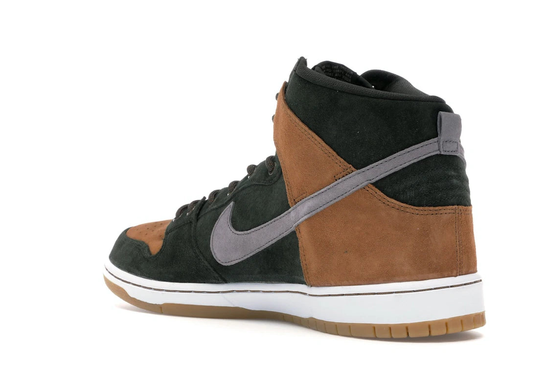 Nike SB Dunk High Homegrown Ale Brown - vue secondaire B