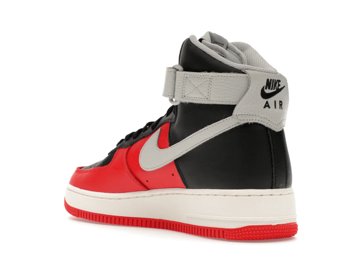 Nike Air Force 1 High '07 LV8 NBA 75th Anniversary Chile Red - vue secondaire B