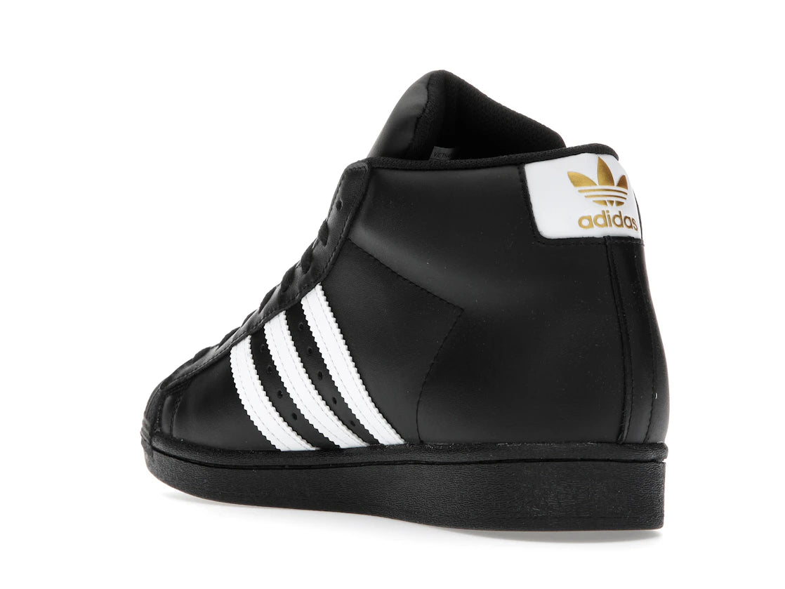 adidas Pro Model Black White - vue secondaire B