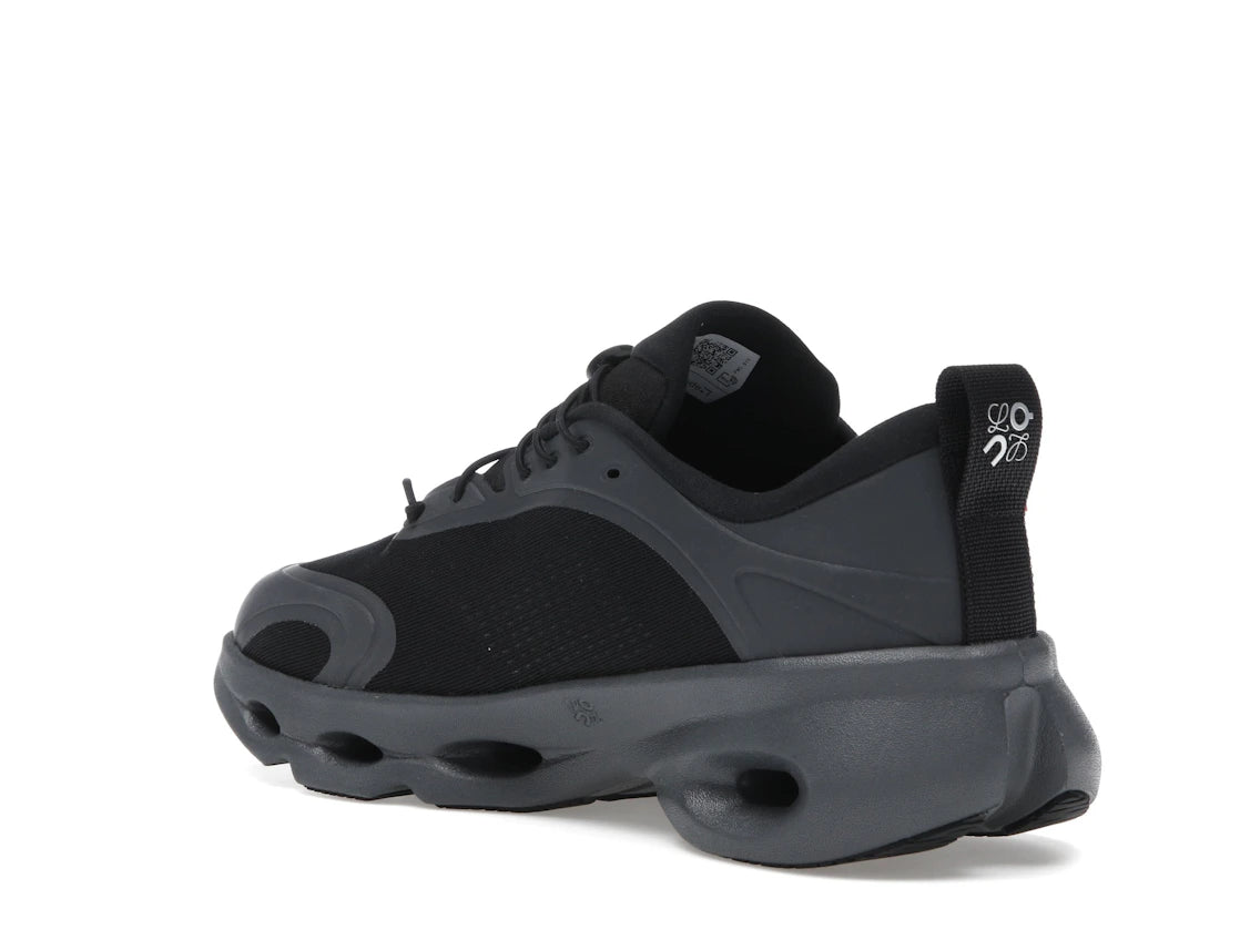 On Running Cloudsolo LOEWE Black Eggshell - vue secondaire B