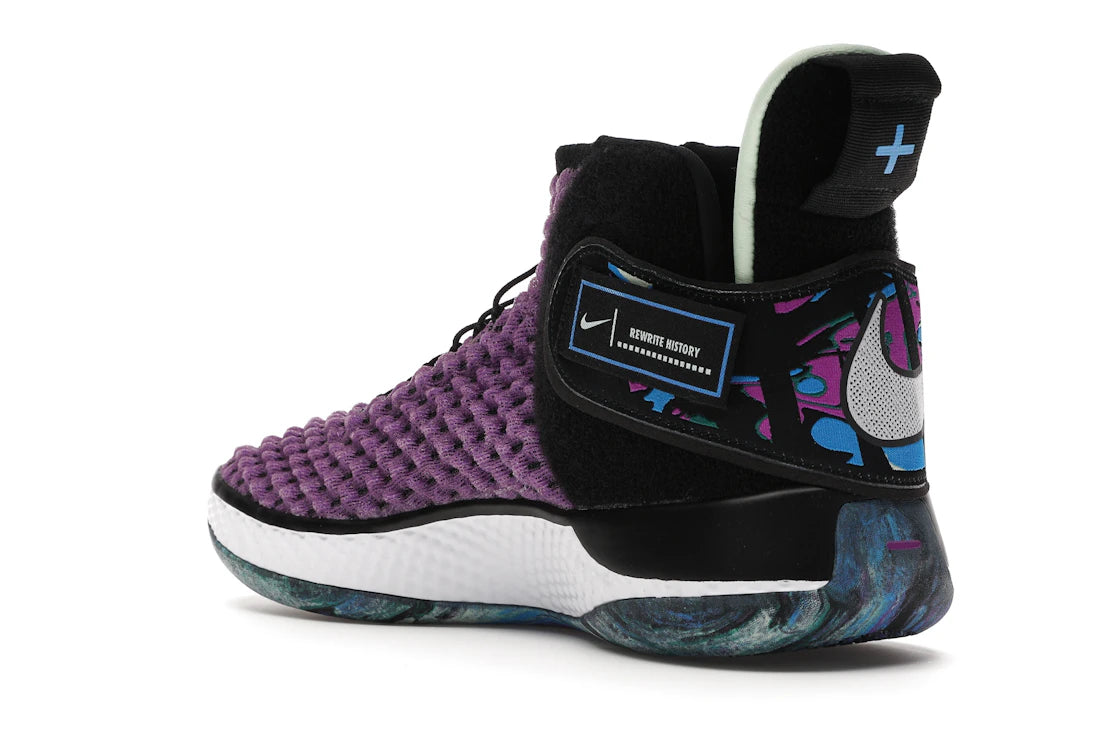 Nike Air Zoom Unvrs Vivid Purple - vue secondaire B