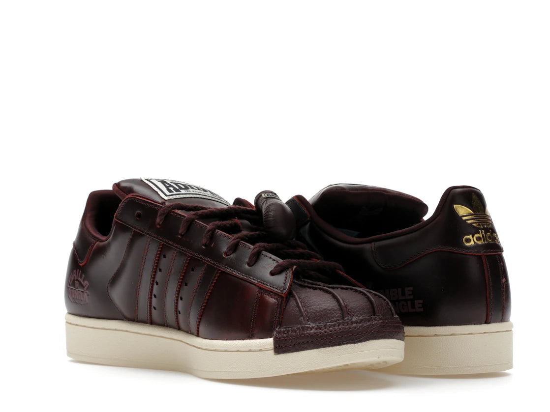 adidas Superstar Muhammad Ali Core Black - vue secondaire B