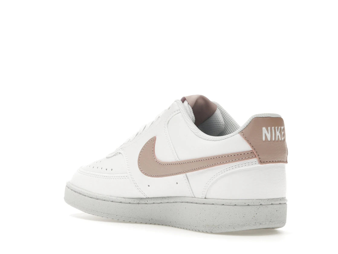 Nike Court Vision Low Next Nature Sail White Pink Oxford (Women's) - vue secondaire B