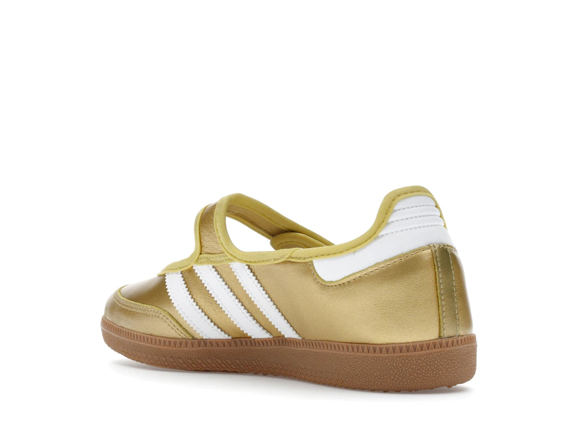 adidas Samba Jane Gold Metallic White (Damen) - vue secondaire B