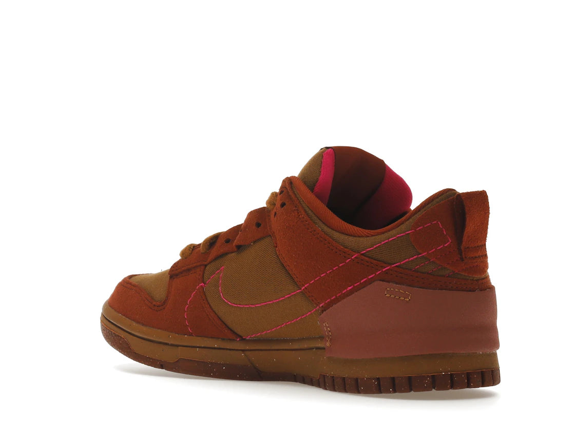 Nike Dunk Low Disrupt 2 Desert Bronze Pink Prime (Women's) - vue secondaire B