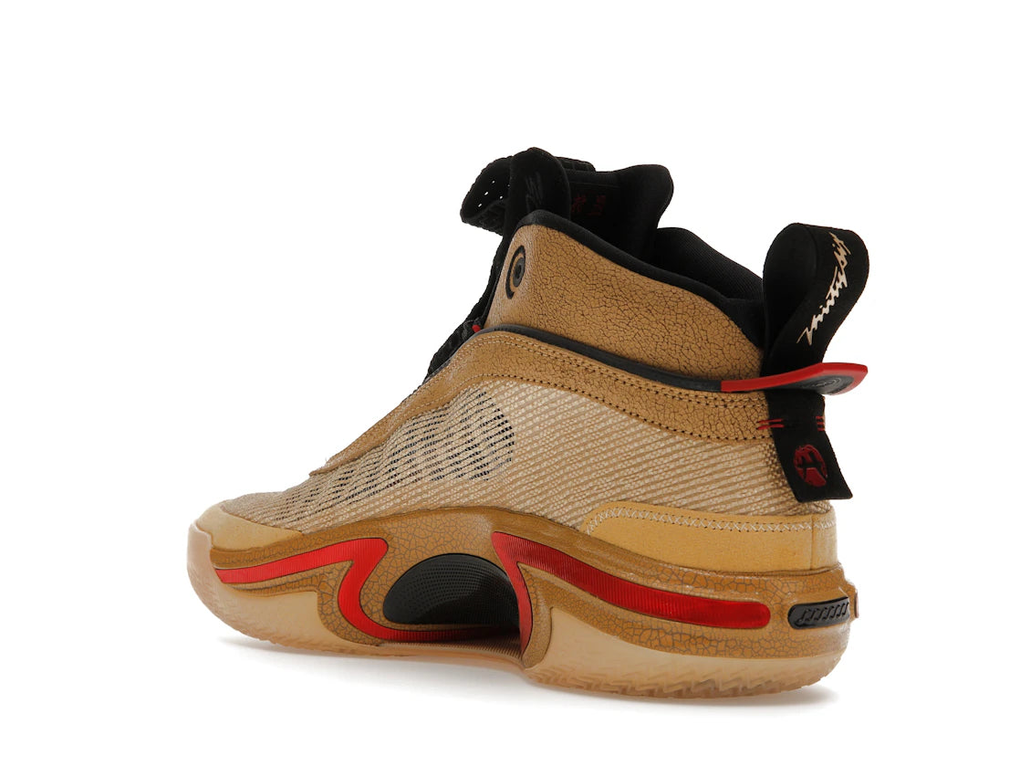 Jordan 36 Rui Hachimura Black Samurai - vue secondaire B