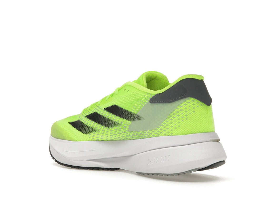 adidas Adizero Sl2 Lucid Lemon Core Black Cloud White - vue secondaire B