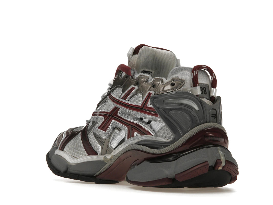 Balenciaga Runner Burgundy (Women's) - vue secondaire B