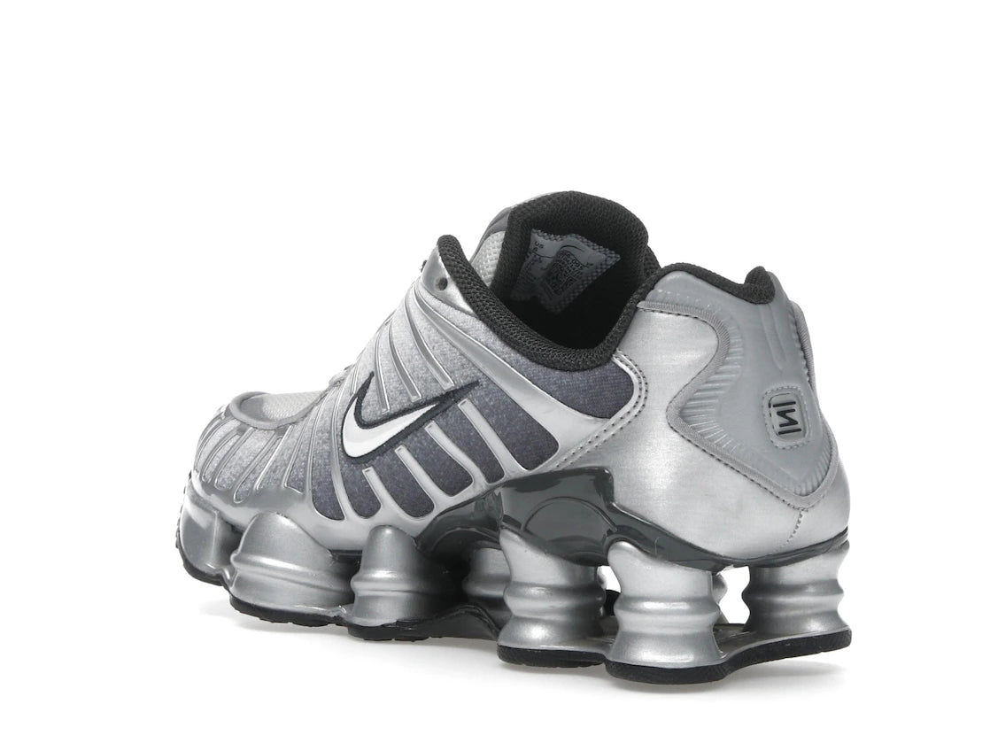 Nike Shox TL Metallic Silver - vue secondaire B