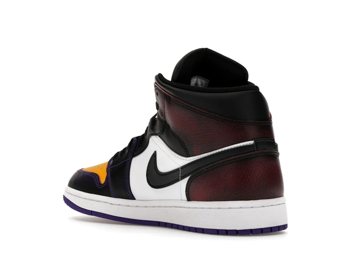 Jordan 1 Mid SE LA to Chicago - vue secondaire B