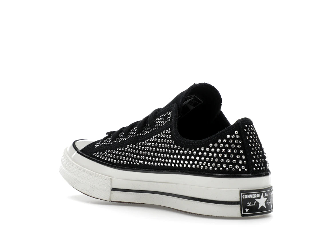 Converse Chuck 70 Low Swarovski Black White - vue secondaire B
