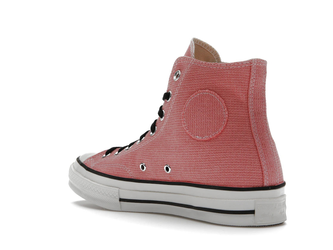 Converse Chuck Taylor All Star 70 Hi Stussy Surfman Pink - vue secondaire B